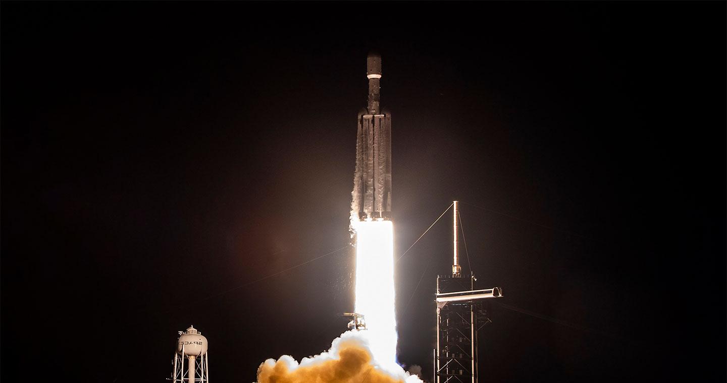 ViaSat-3 liftoff on Sunday, April 30 2023